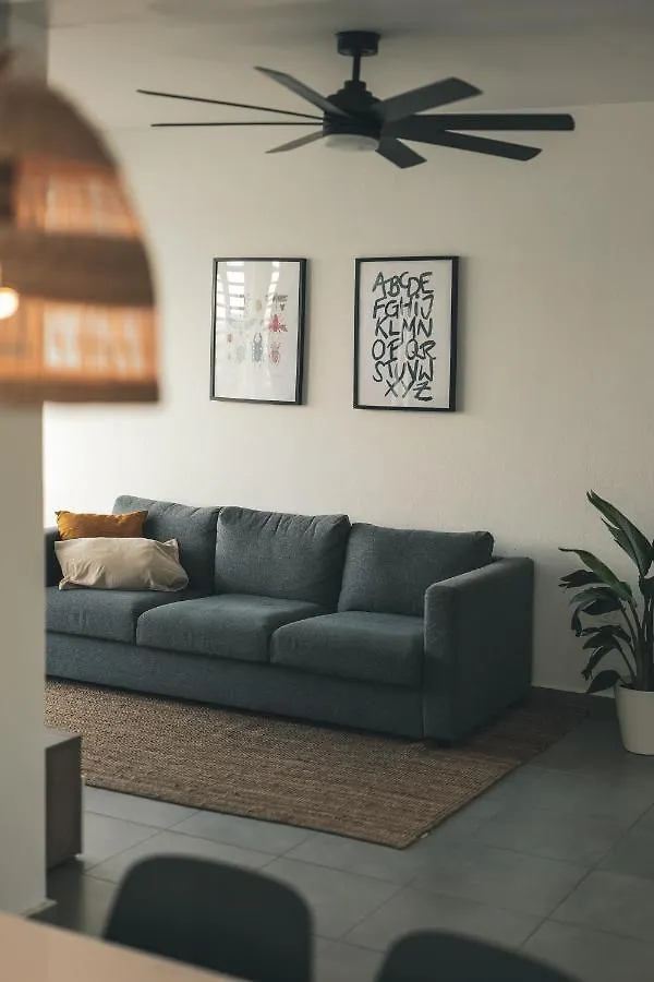 Apartamento Sokzo Miramar San Juan